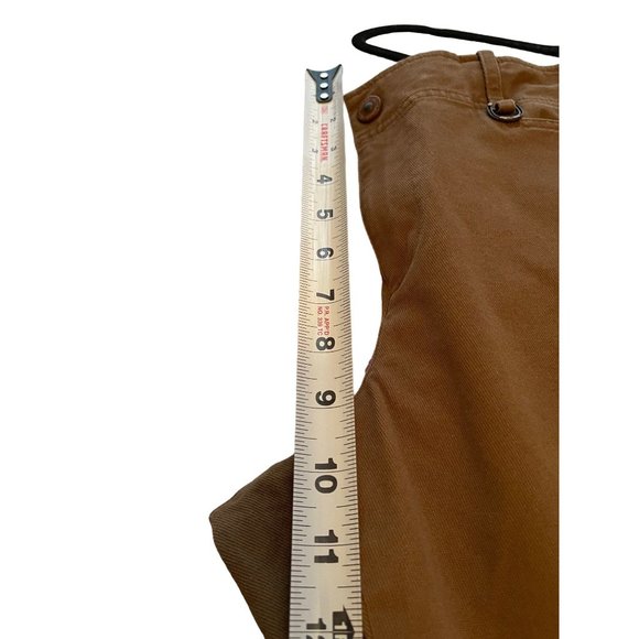 Ralph Lauren straight leg pants Size 14 tan - Picture 4 of 10